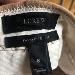 J. Crew favorite fit pants - size 6